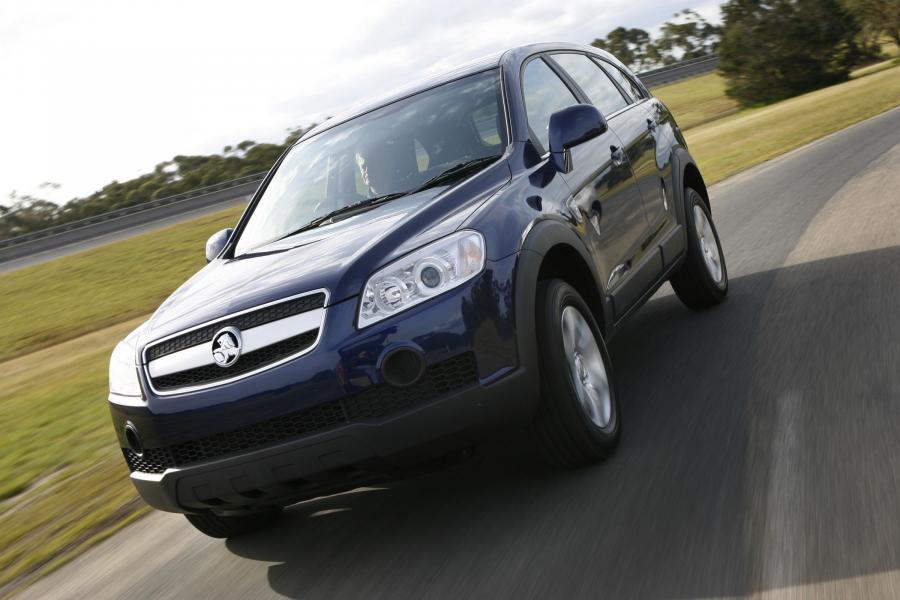  Holden Captiva 2006 года  (фото 119 из 138)